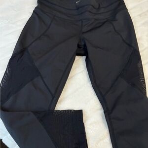 Athleta Charcoal Performance Leggings